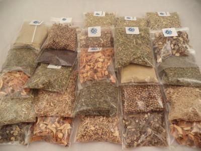 Herbal Teas 20 Herb Sampler Kit (B) (1/2 ounce)